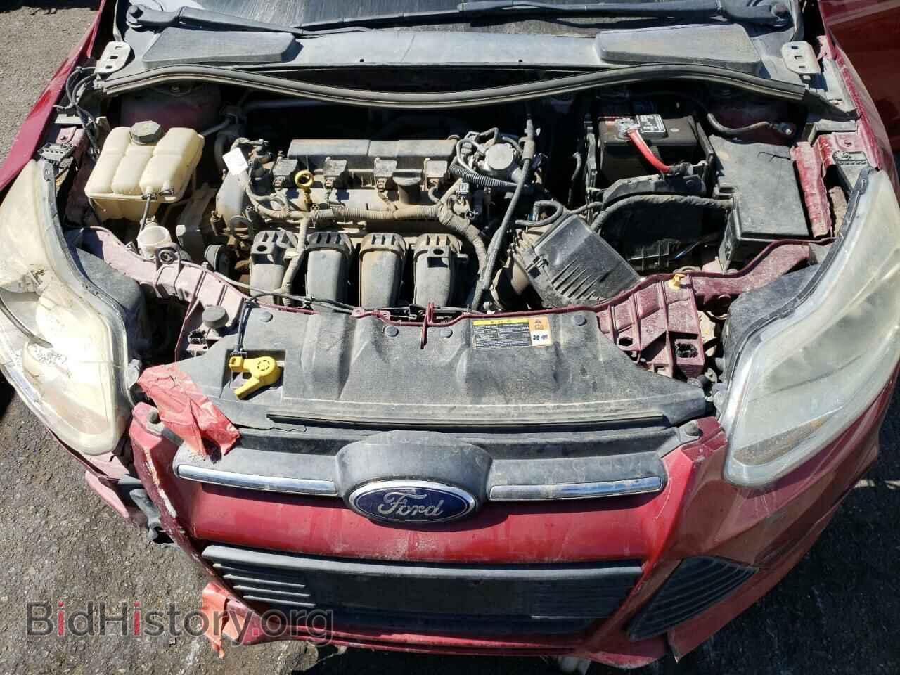 2014 FORD FOCUS - VIN: 1FADP3F28EL113178 - Фото 7