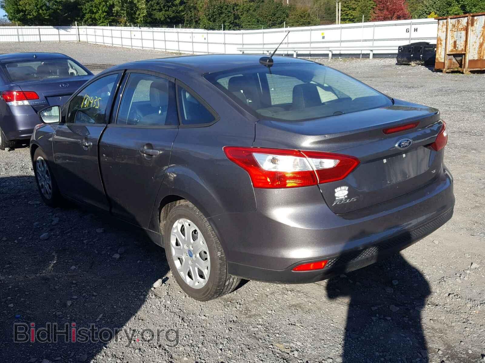 2012 FORD FOCUS - VIN: 1FAHP3F22CL344074 - Фото 3
