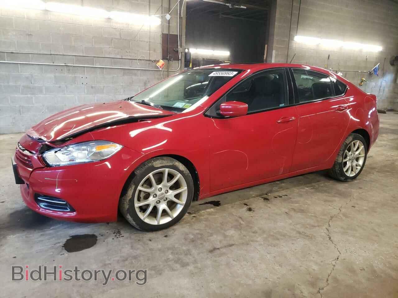Фотография 1C3CDFBA8DD181796 - DODGE DART 2013