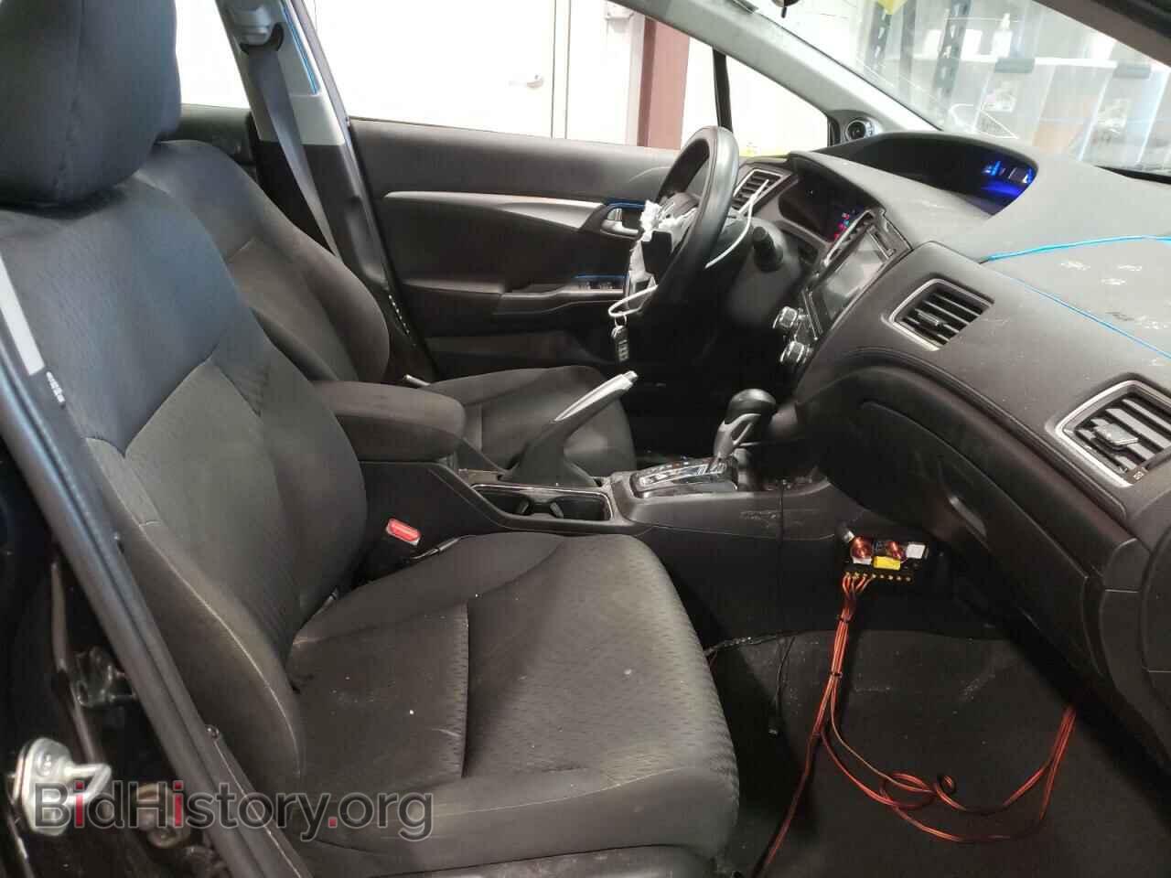 2015 HONDA CIVIC - VIN: 19XFB2F83FE109372 - Фото 5
