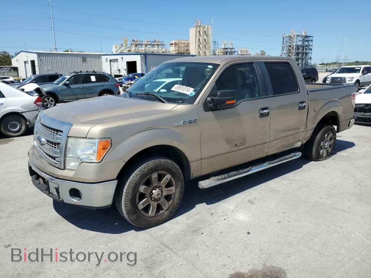 Фотография 1FTFW1CF2DFD92416 - FORD F-150 2013