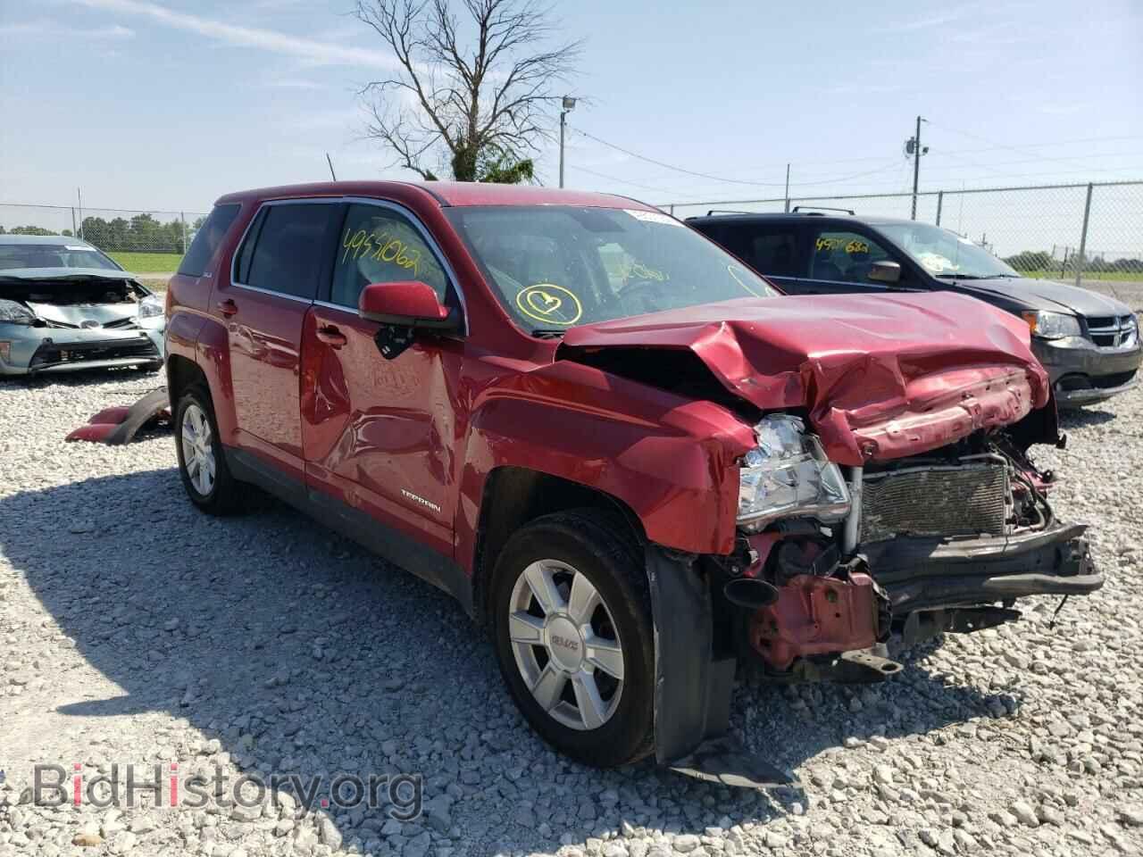 Фотография 2GKALMEK5D6157697 - GMC TERRAIN 2013