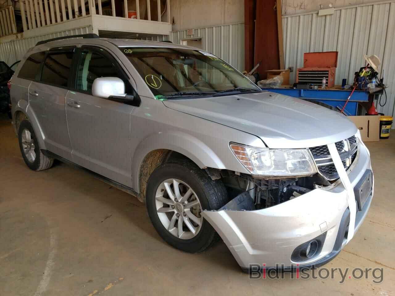 Фотография 3C4PDCBG7ET115378 - DODGE JOURNEY 2014