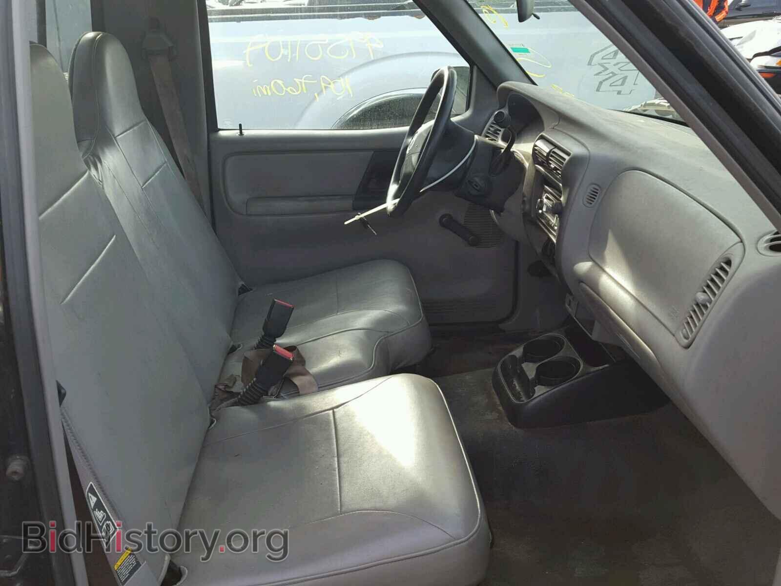 2002 MAZDA B2300 - VIN: 4F4YR12D62TM07652 - Фото 5