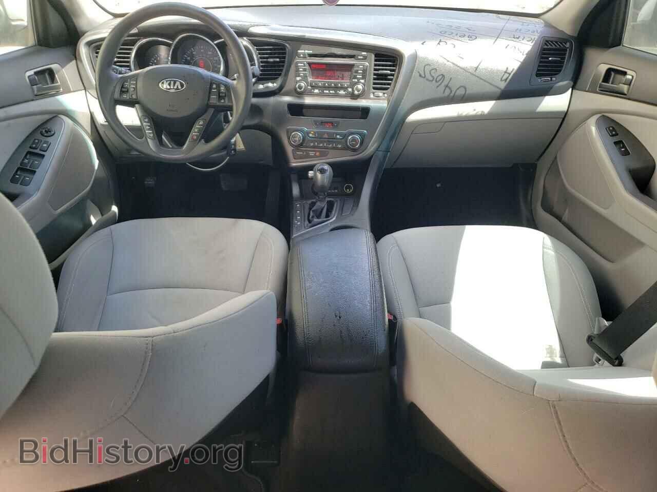 2013 KIA OPTIMA - VIN: KNAGM4A75D5339624 - Фото 8