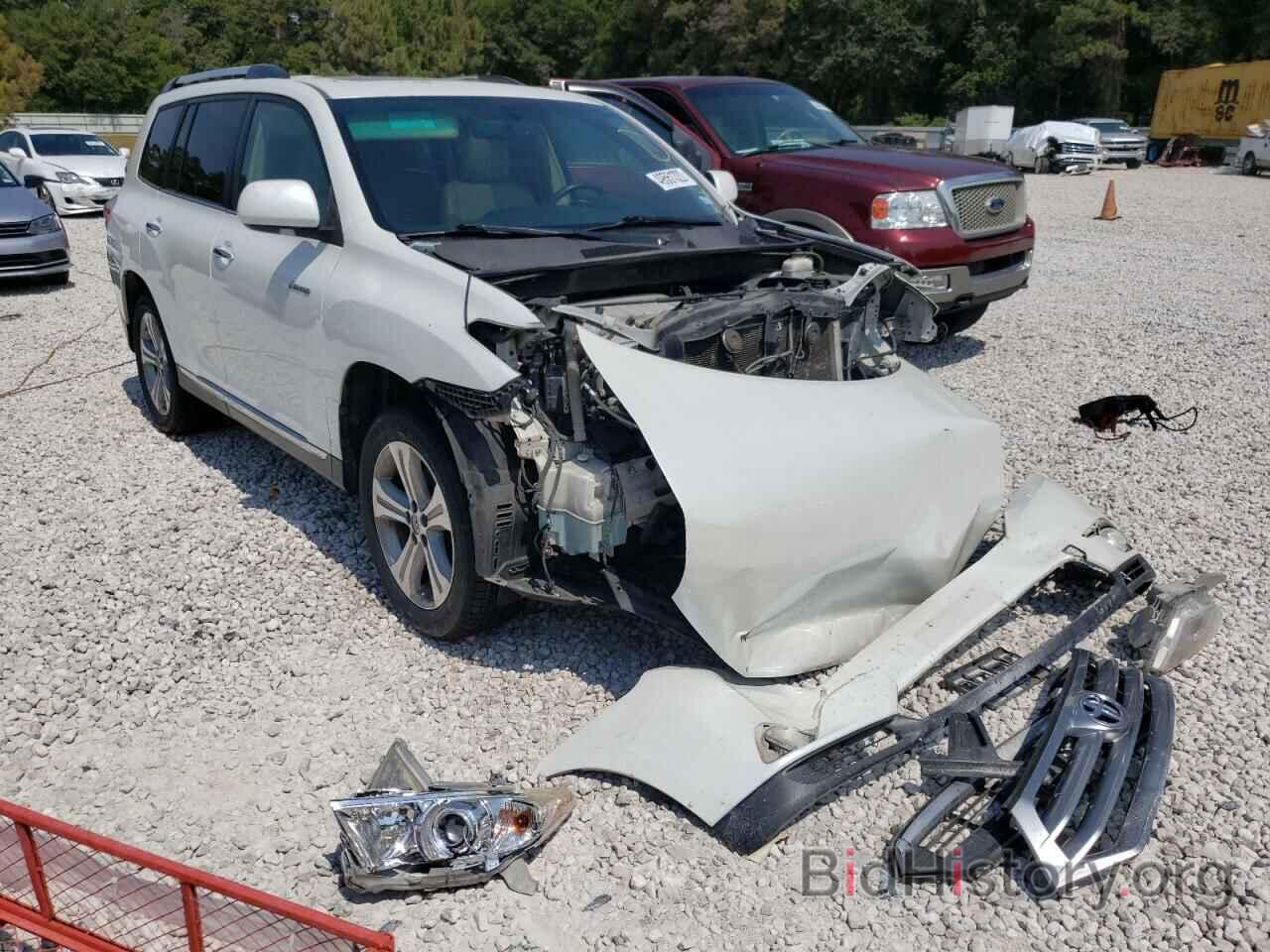 Photo 5TDYK3EH9DS142296 - TOYOTA HIGHLANDER 2013