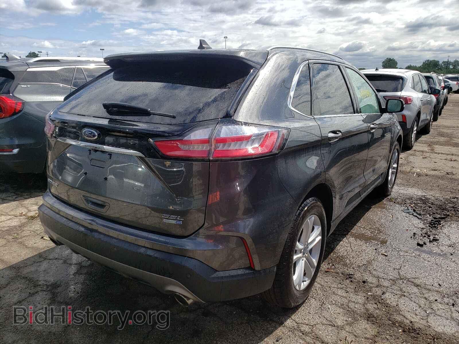 2020 FORD EDGE - VIN: 2FMPK4J93LBB49899 - Фото 4