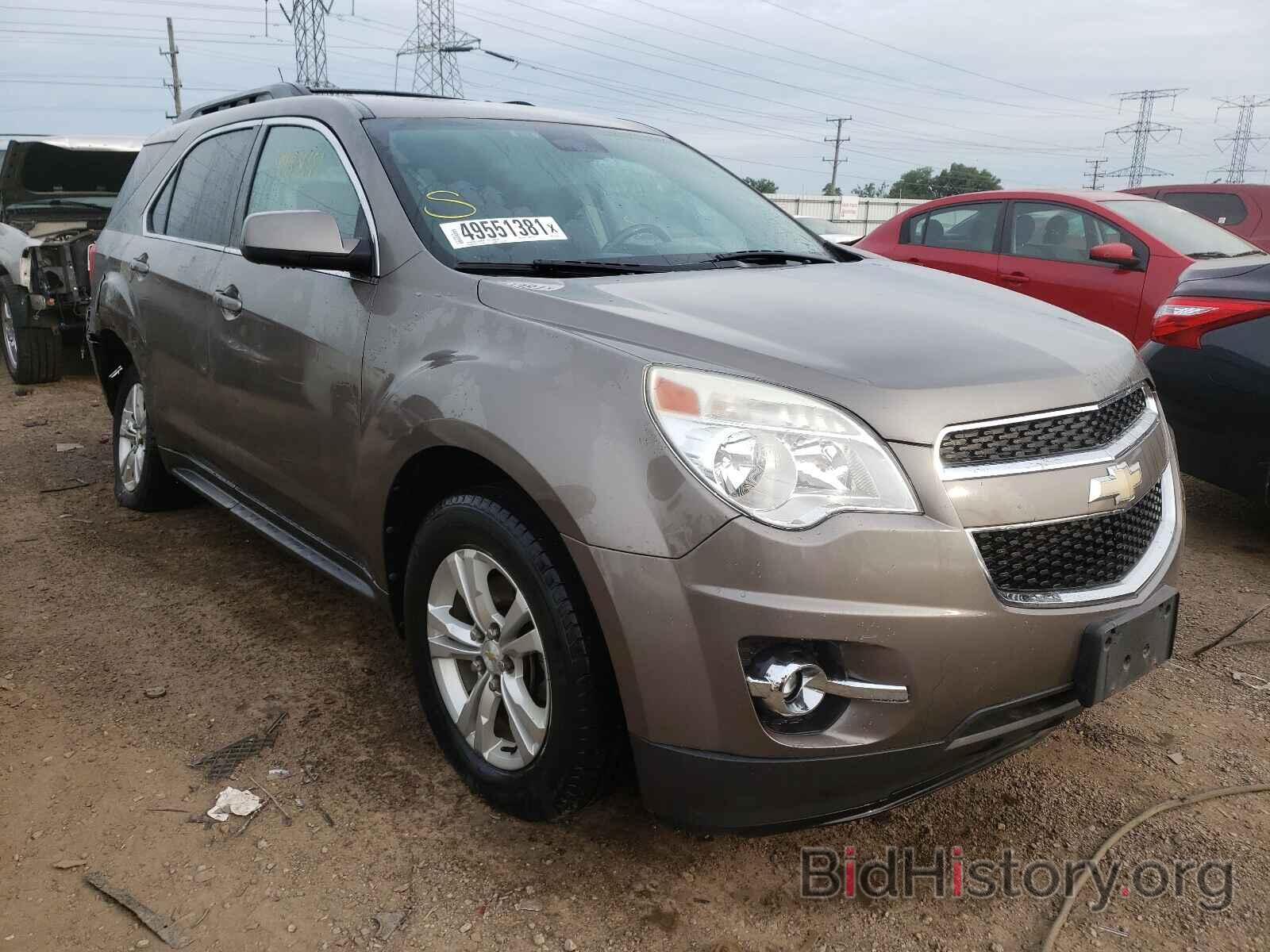 Photo 2GNFLNEK6C6293995 - CHEVROLET EQUINOX 2012