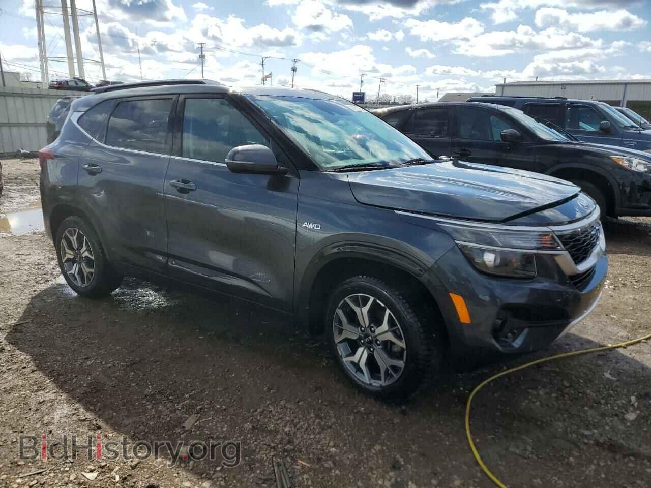 2021 KIA SELTOS - VIN: KNDERCAA9M7213448 - Фото 4