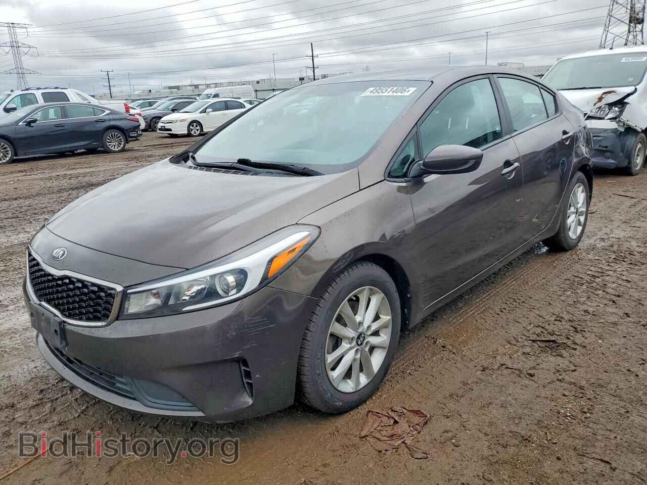 Photo 3KPFL4A71HE012682 - KIA FORTE 2017