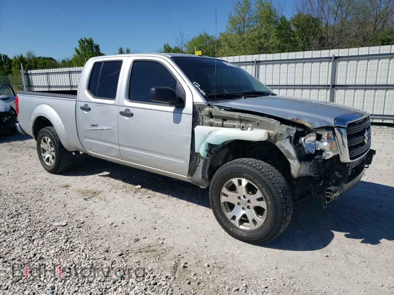 2011 SUZUKI EQUATOR - VIN: 5Z61D0FV1BC415701 - Photo 4