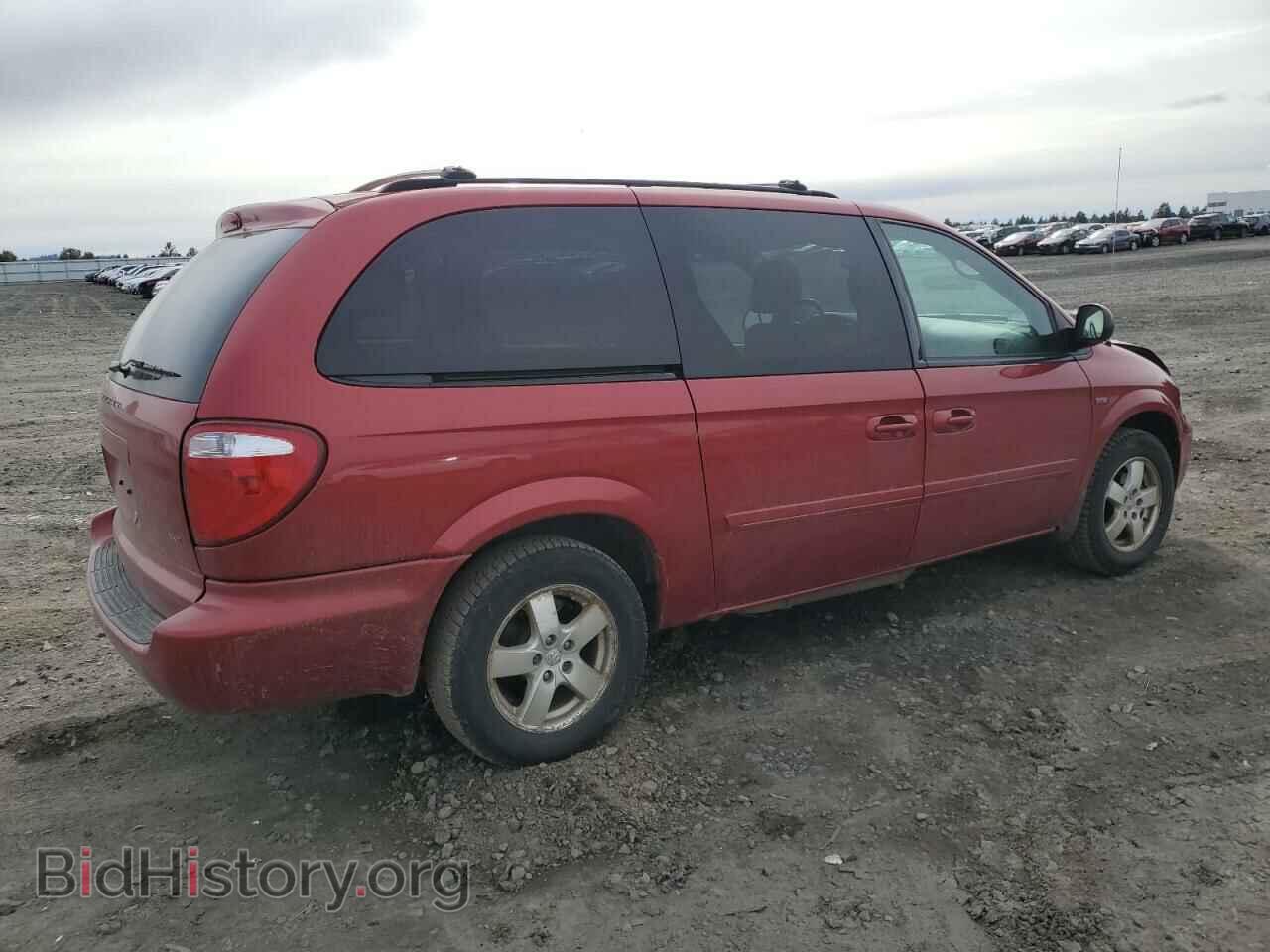 2007 DODGE CARAVAN - VIN: 2D4GP44L97R271017 - Фото 3