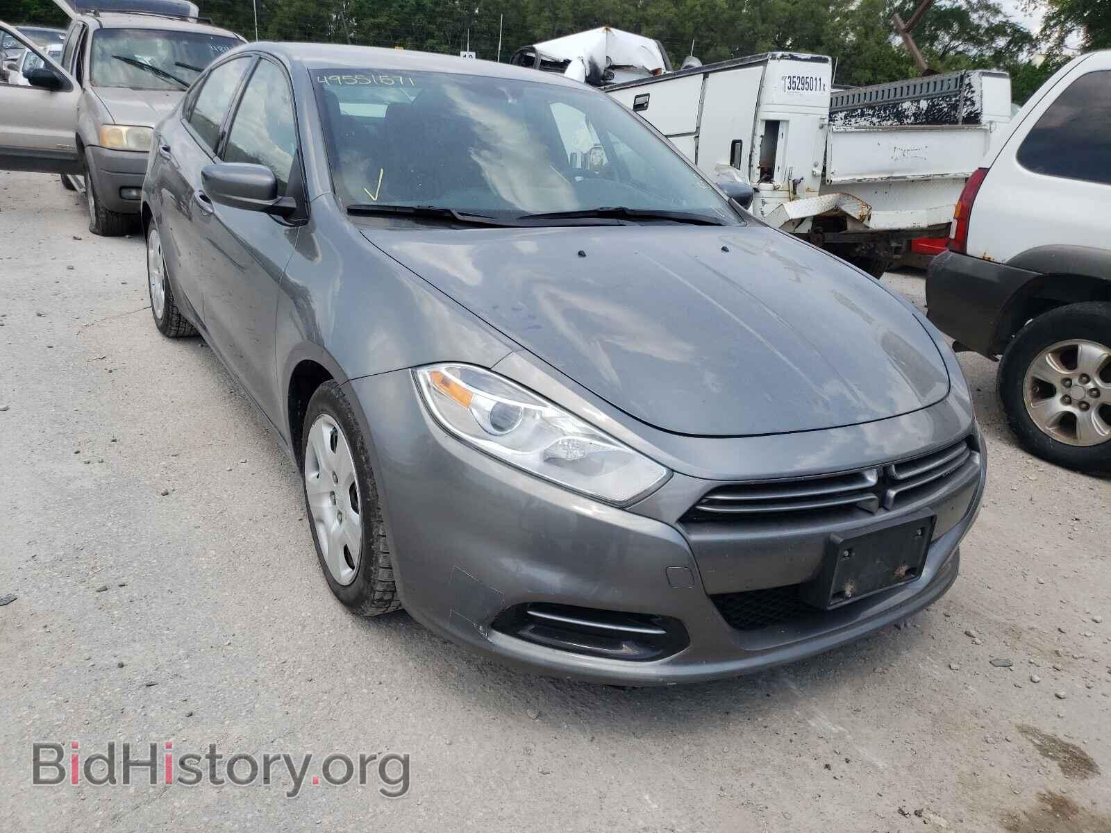 Фотография 1C3CDFAH3DD306976 - DODGE DART 2013