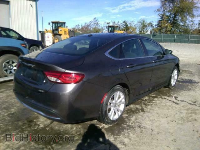 2015 CHRYSLER 200 - VIN: 1C3CCCAB3FN599904 - Фото 4
