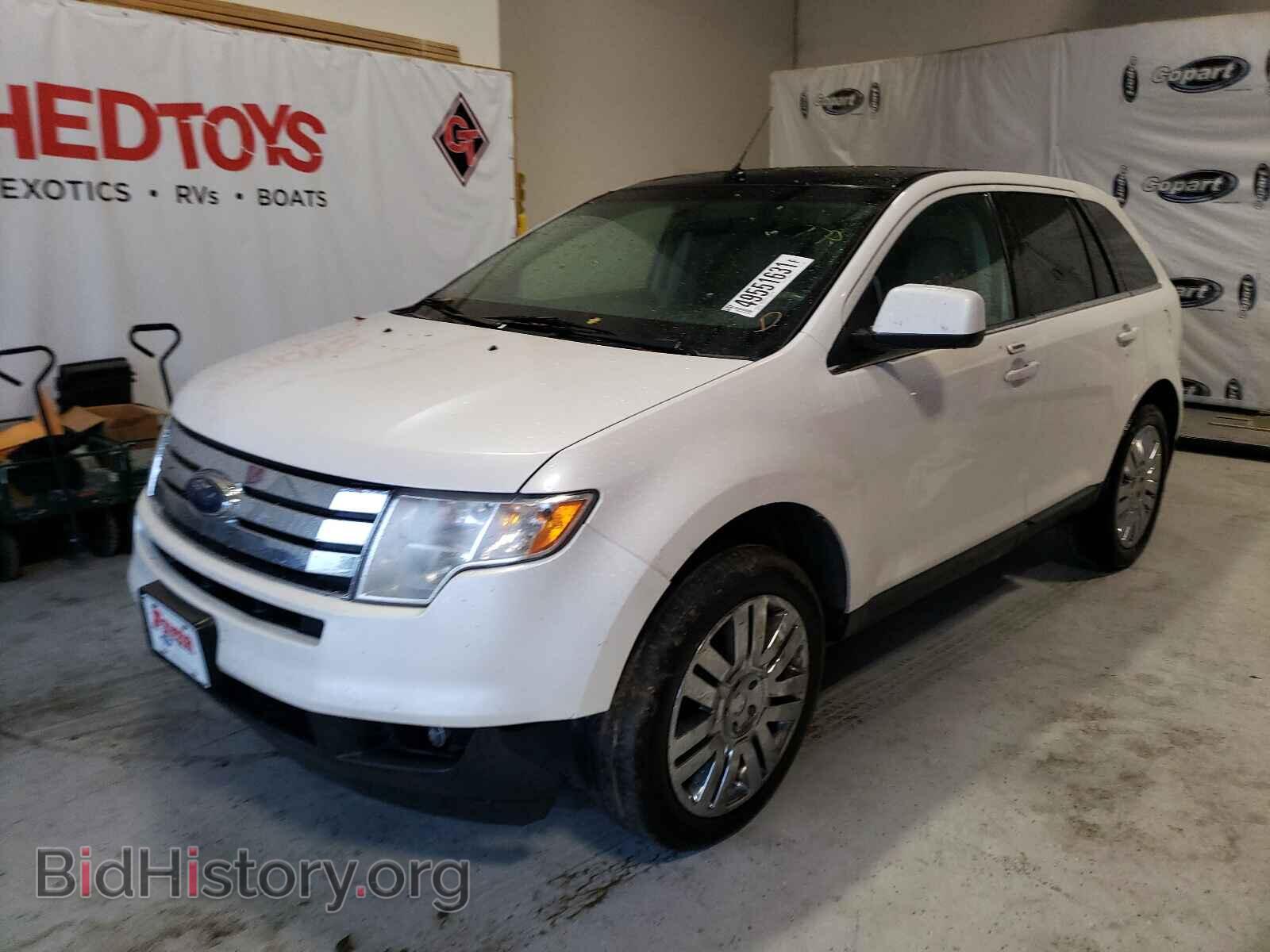 2009 FORD EDGE - VIN: 2FMDK39C89BA40926 - Photo 2