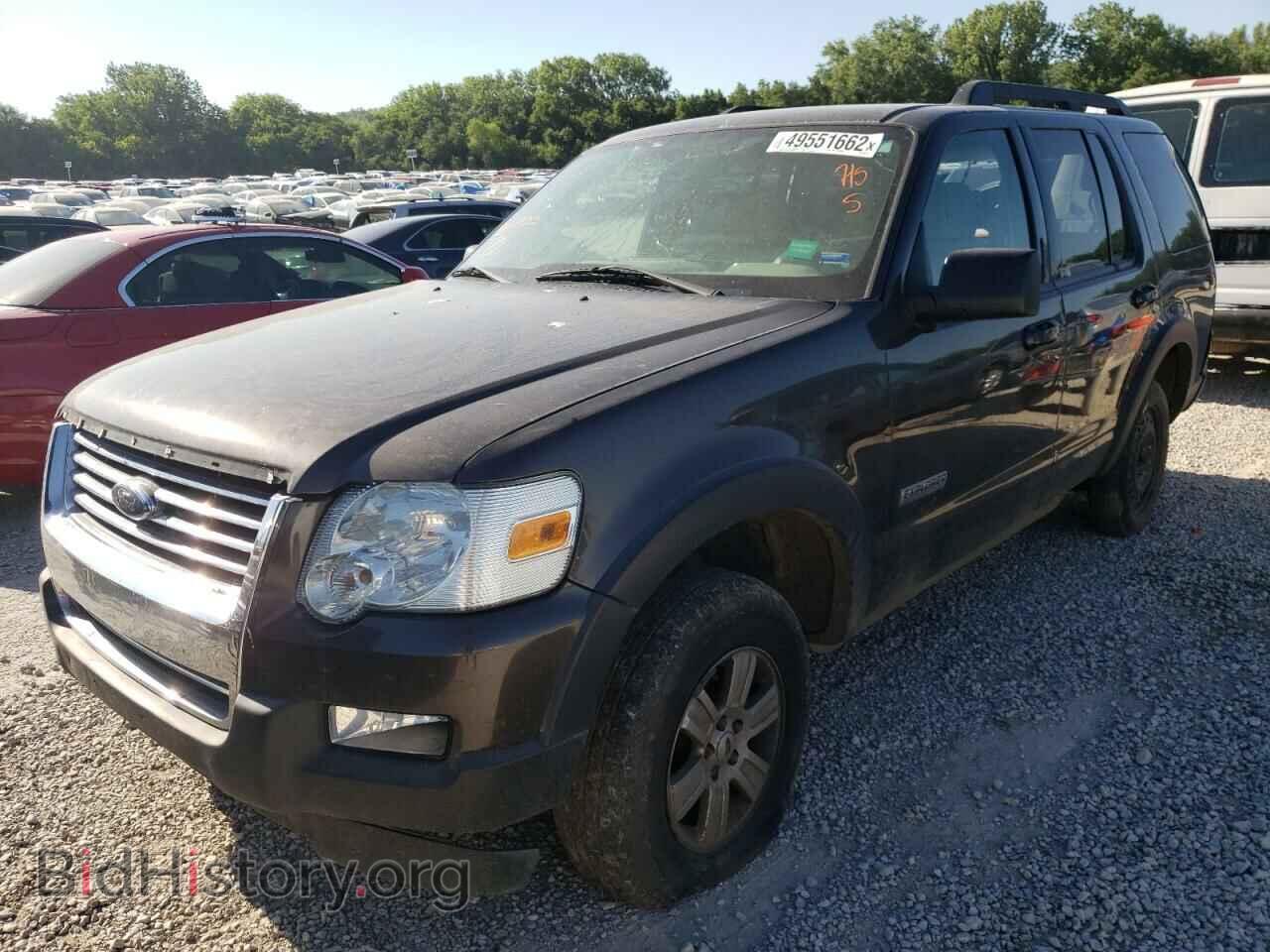 2007 FORD EXPLORER - VIN: 1FMEU73E07UB44933 - Photo 2