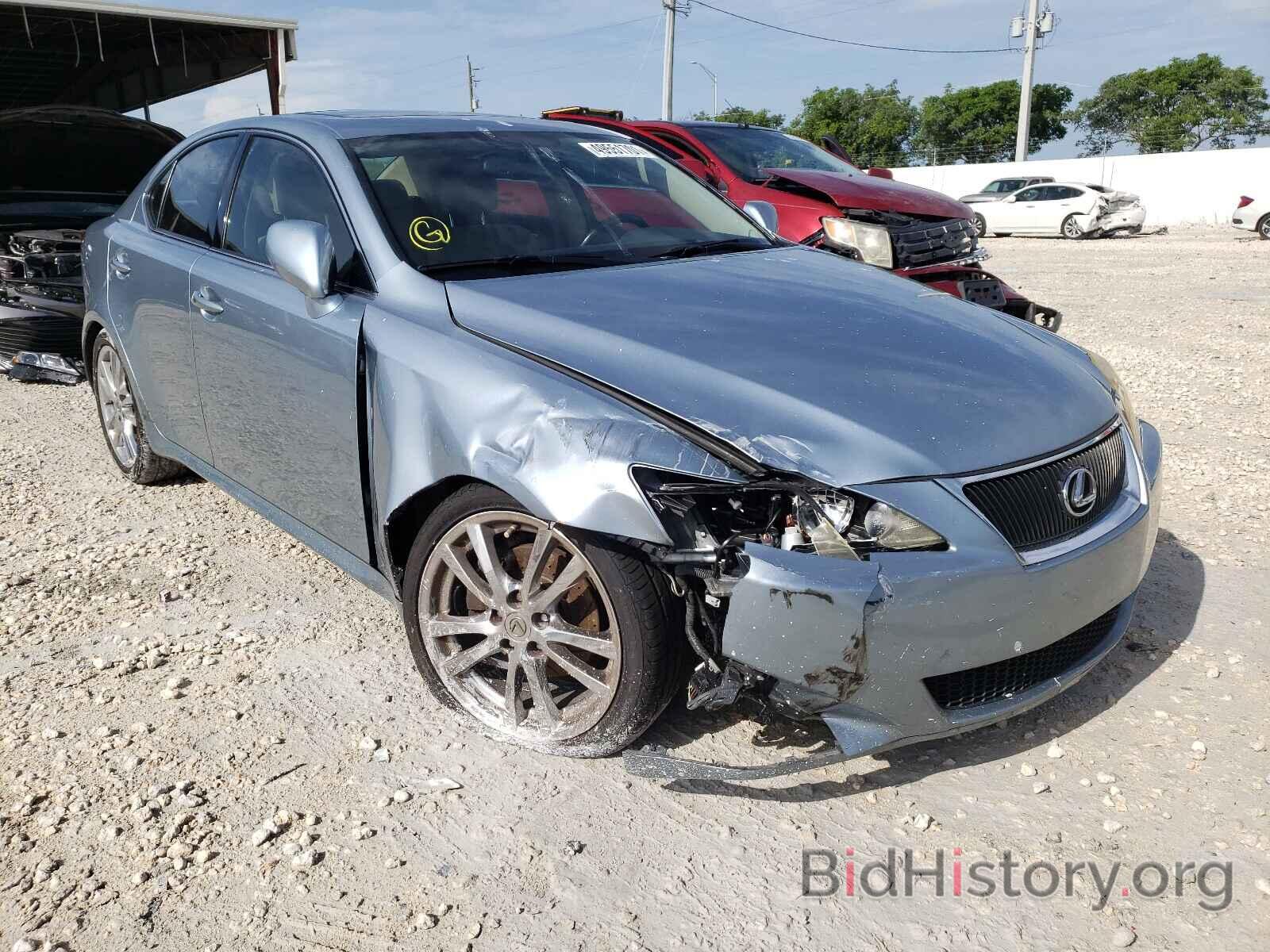 Photo JTHBK262362017491 - LEXUS IS 2006