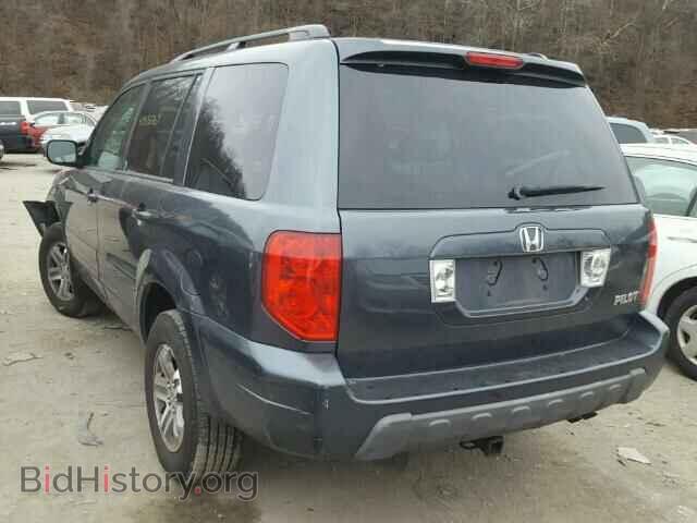2005 HONDA PILOT - VIN: 5FNYF18655B025775 - Фото 3