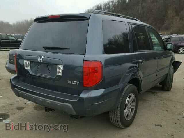 2005 HONDA PILOT - VIN: 5FNYF18655B025775 - Фото 4