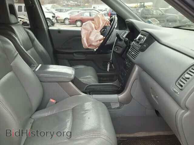 2005 HONDA PILOT - VIN: 5FNYF18655B025775 - Фото 5