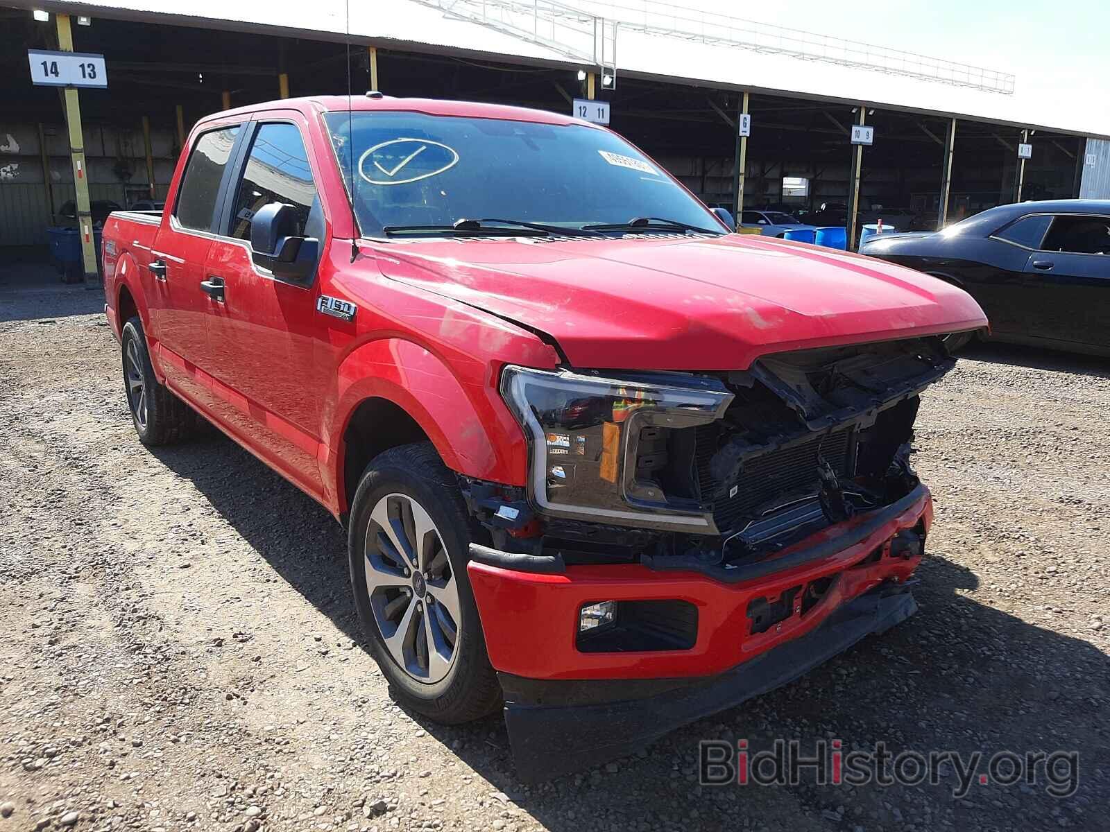 Photo 1FTEW1CP4KKC29730 - FORD F-150 2019