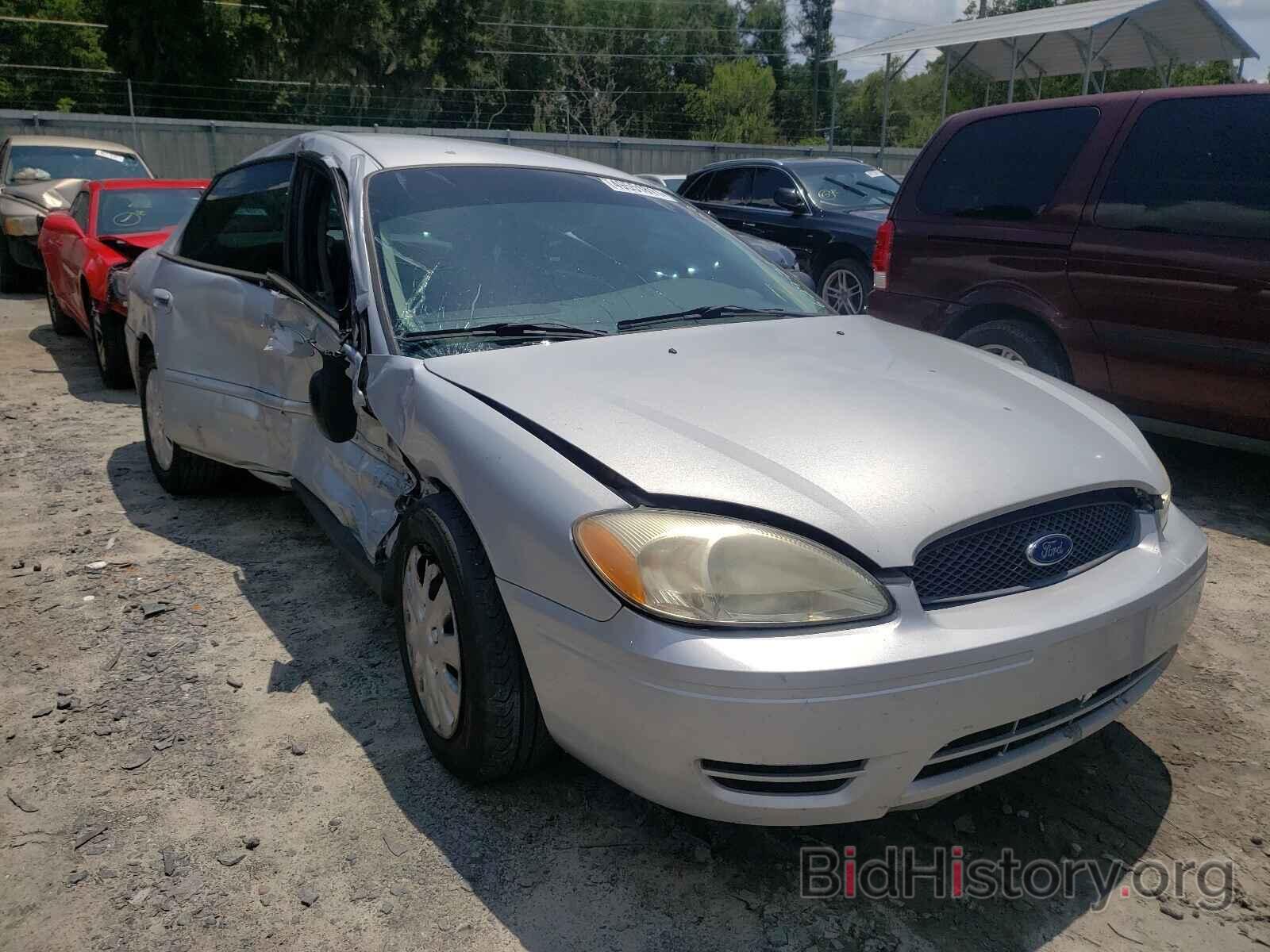 Photo 1FAFP53U57A202179 - FORD TAURUS 2007