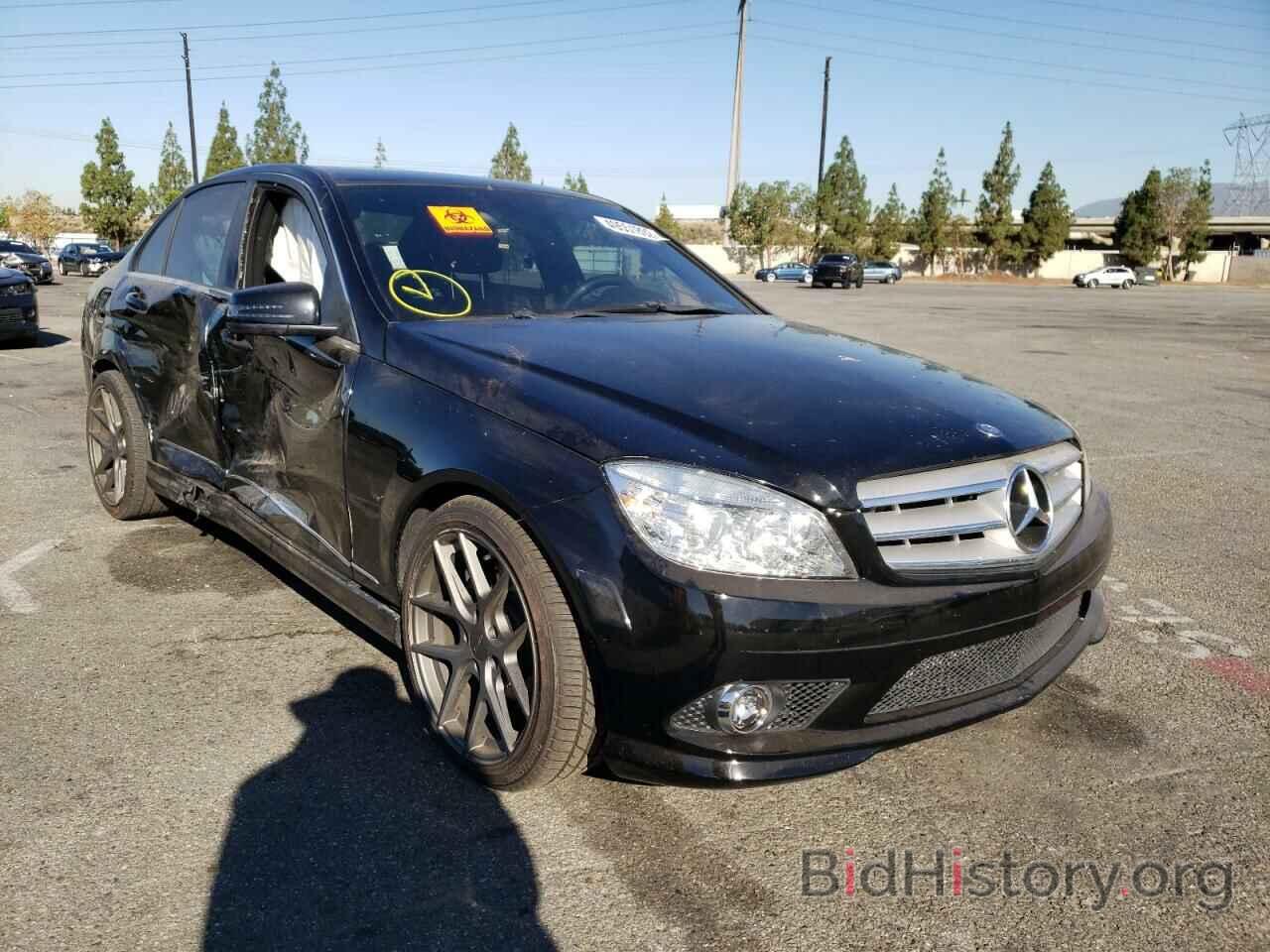 Photo WDDGF5GB5AR114855 - MERCEDES-BENZ C-CLASS 2010