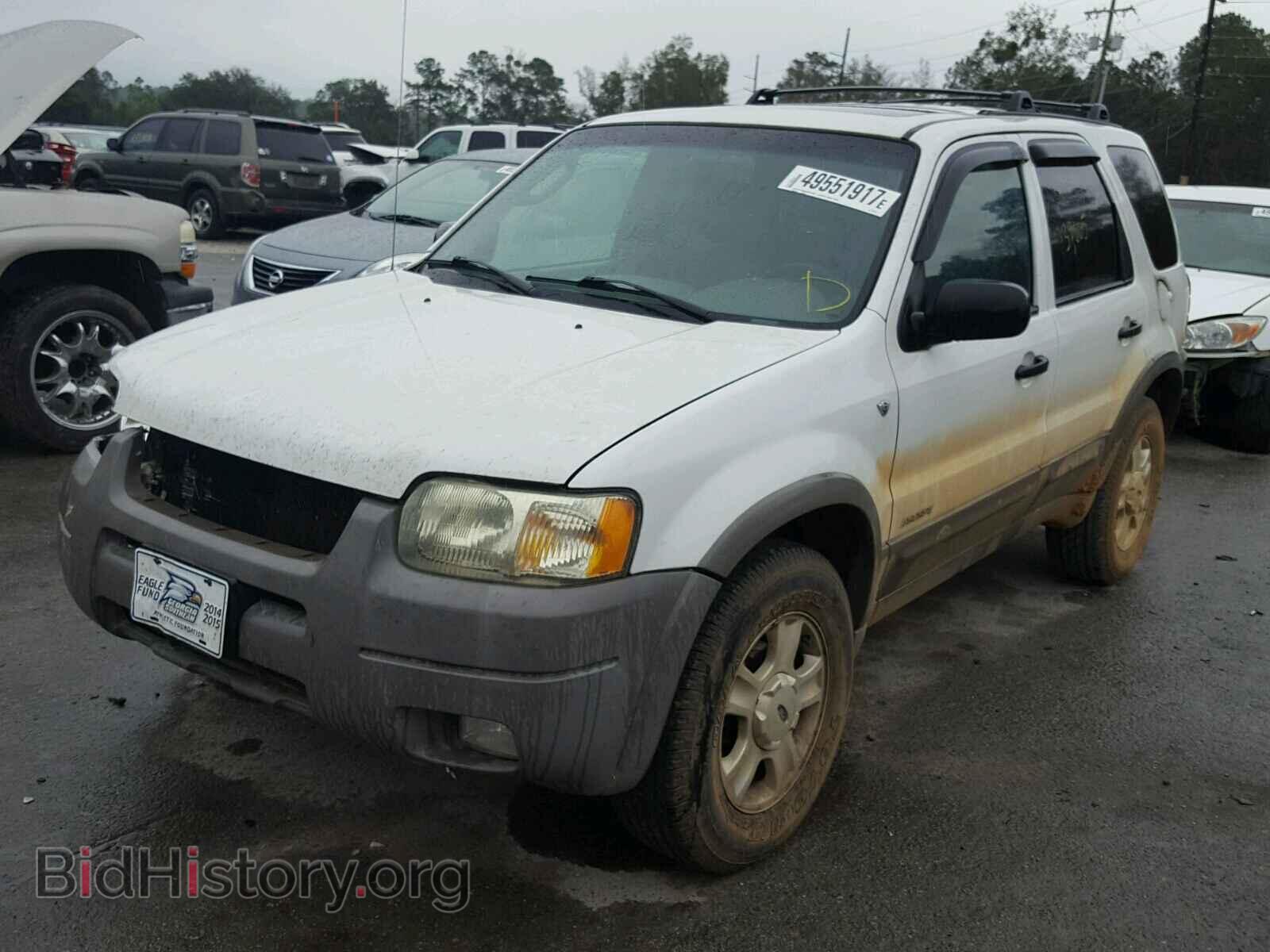 2002 FORD ESCAPE - VIN: 1FMYU03102KD01219 - Фото 2