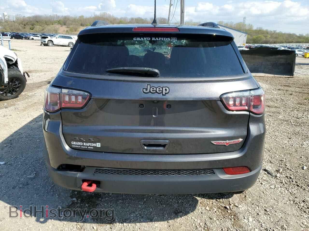 2018 JEEP COMPASS - VIN: 3C4NJDDB0JT501769 - Фото 6