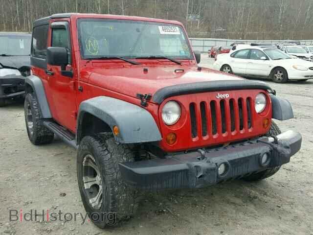 Фотография 1J4AA2D15BL508086 - JEEP WRANGLER 2011