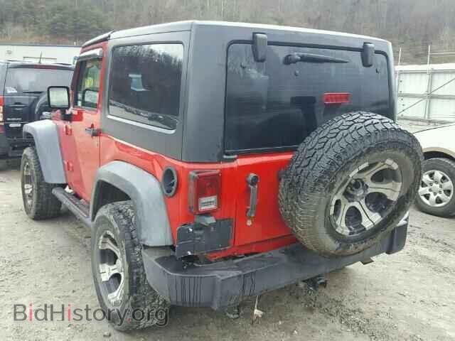2011 JEEP WRANGLER - VIN: 1J4AA2D15BL508086 - Фото 3