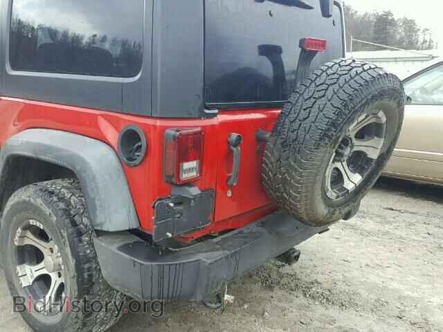 2011 JEEP WRANGLER - VIN: 1J4AA2D15BL508086 - Фото 9