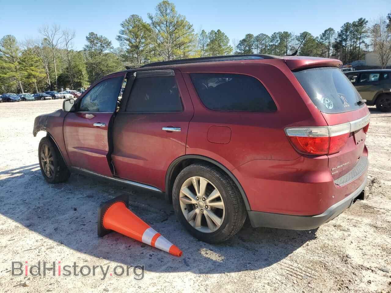 2013 DODGE DURANGO - VIN: 1C4RDJDG3DC692297 - Фото 2