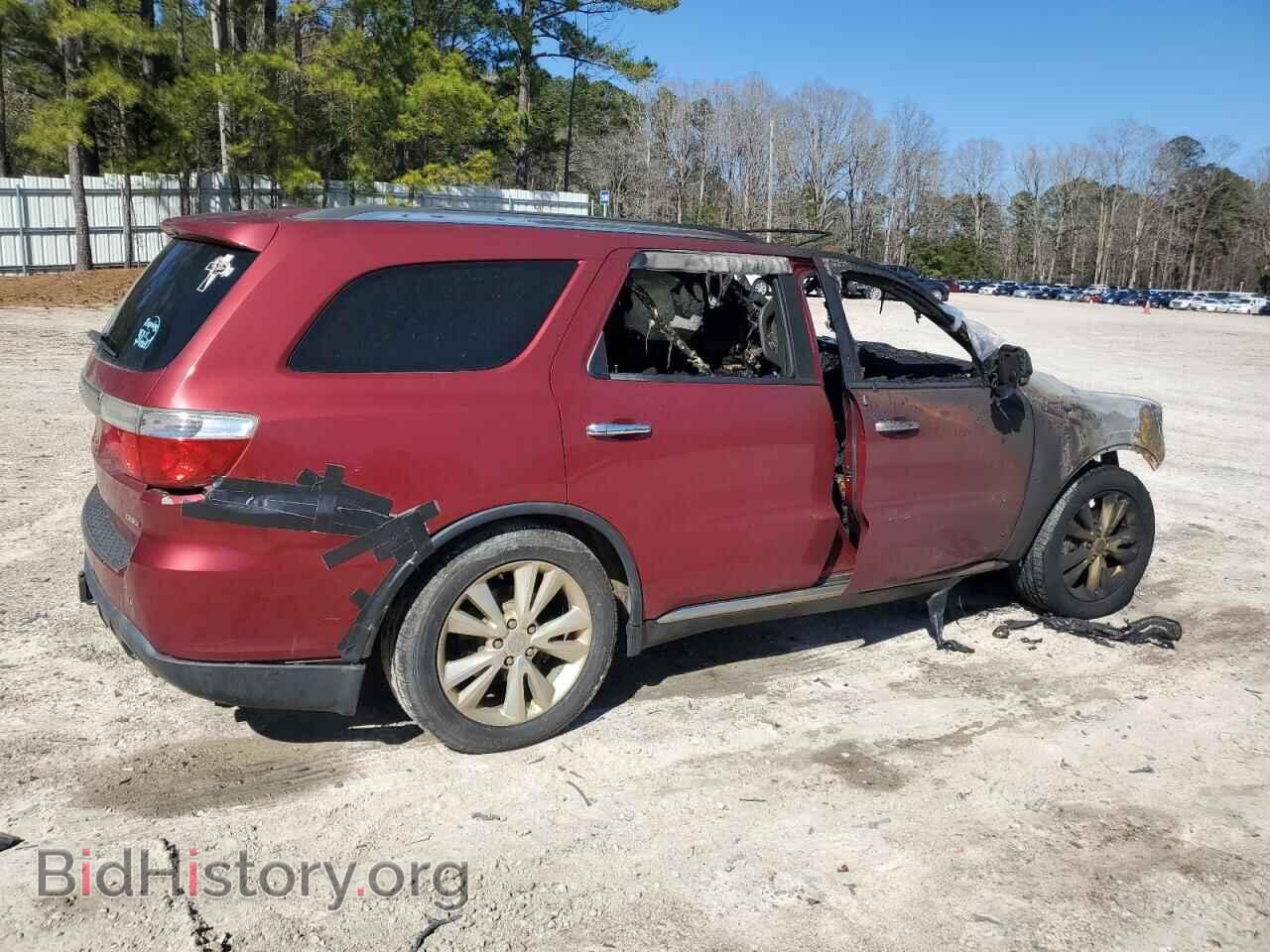 2013 DODGE DURANGO - VIN: 1C4RDJDG3DC692297 - Фото 3