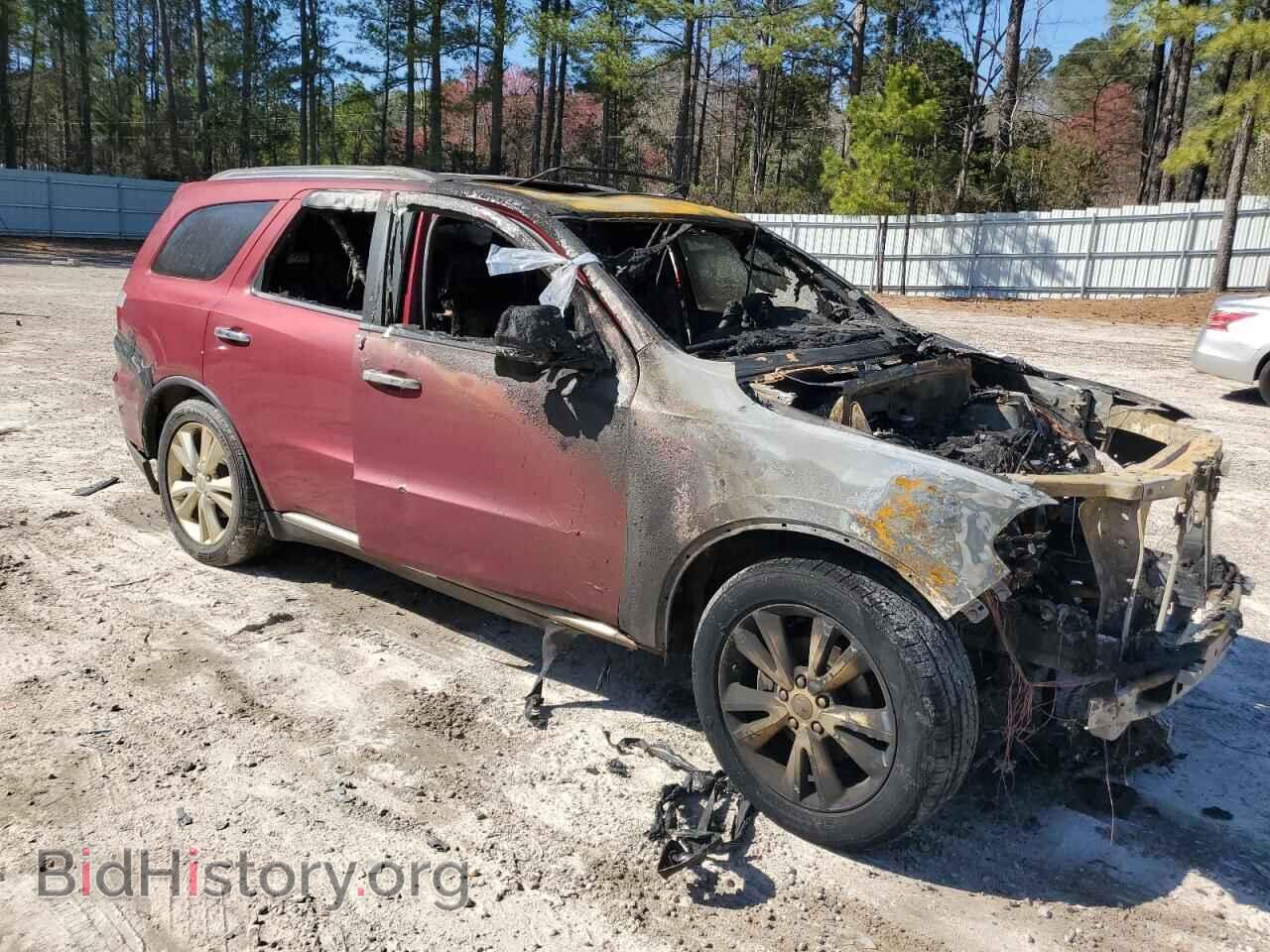 2013 DODGE DURANGO - VIN: 1C4RDJDG3DC692297 - Фото 4