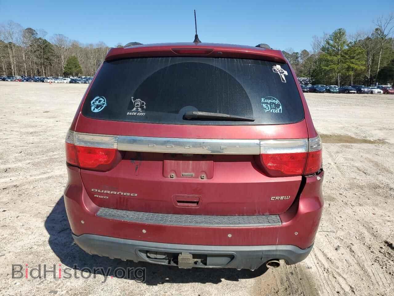 2013 DODGE DURANGO - VIN: 1C4RDJDG3DC692297 - Фото 6