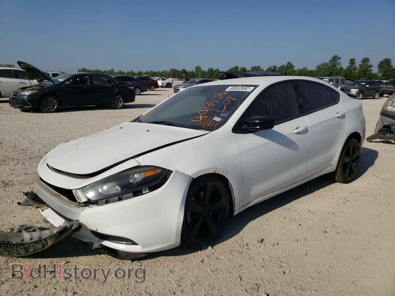 2015 DODGE DART - VIN: 1C3CDFBB4FD345184 - Фото 2