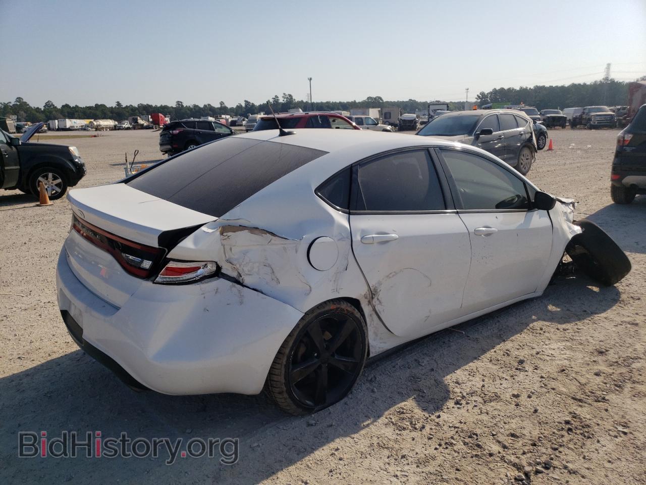 2015 DODGE DART - VIN: 1C3CDFBB4FD345184 - Фото 4
