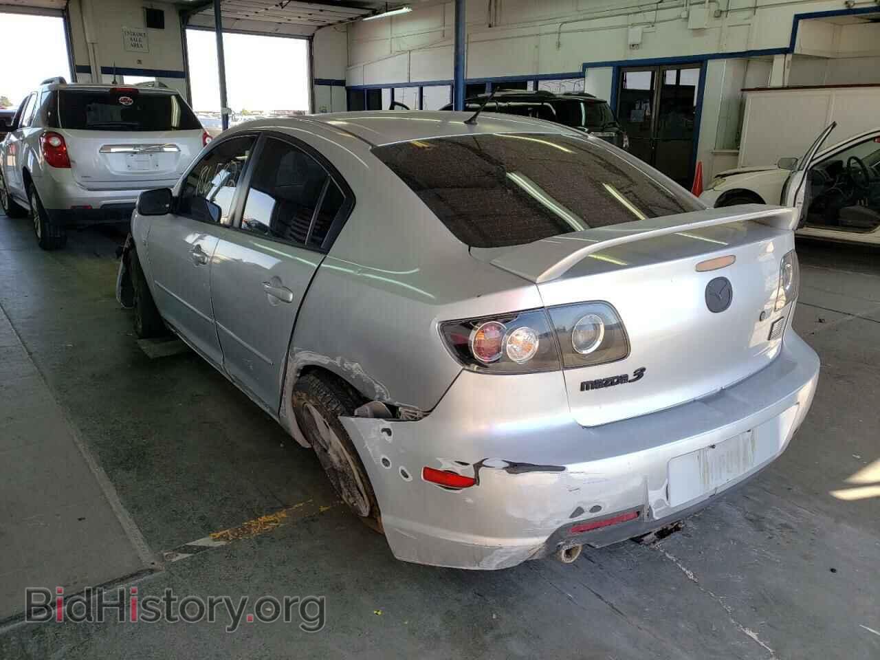 2008 MAZDA 3 - VIN: JM1BK32F081863473 - Photo 3