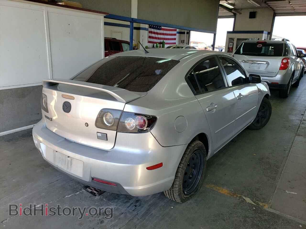 2008 MAZDA 3 - VIN: JM1BK32F081863473 - Photo 4