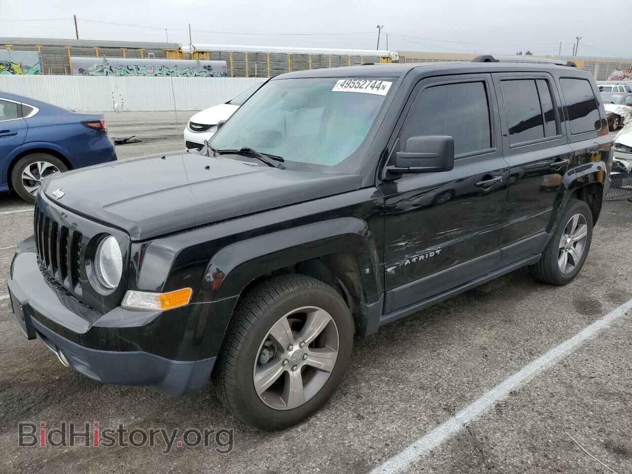 Photo 1C4NJPFA7GD710706 - JEEP PATRIOT 2016