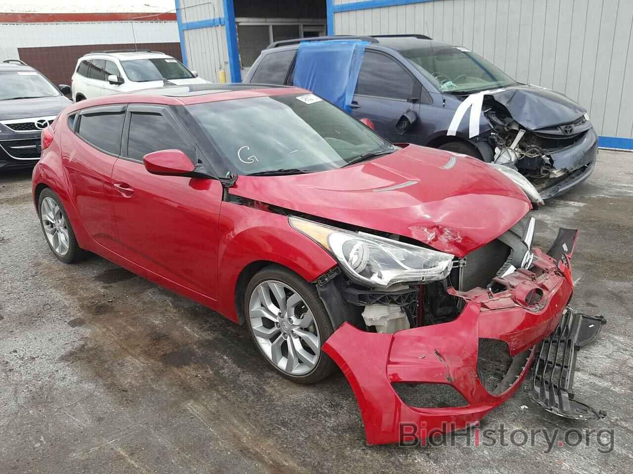 Photo KMHTC6AD4DU135341 - HYUNDAI VELOSTER 2013