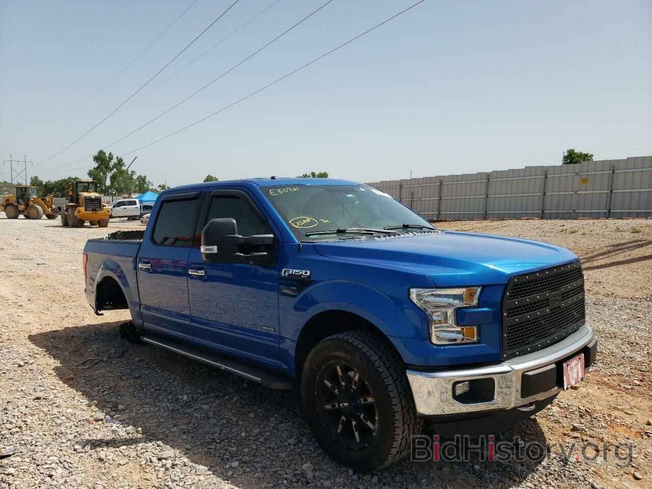 Photo 1FTEW1EP5GKE30721 - FORD F-150 2016