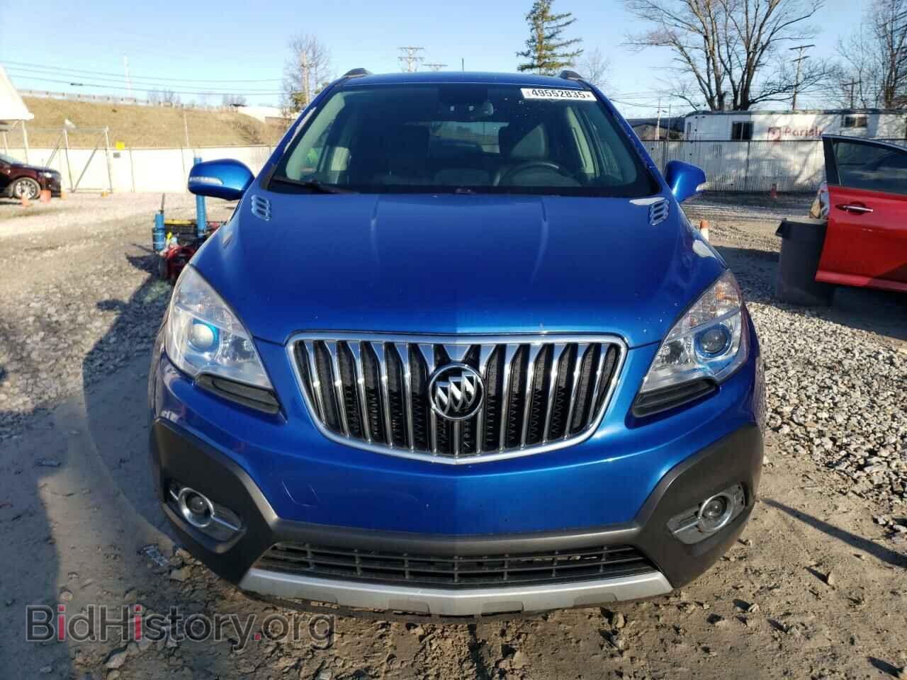 2016 BUICK ENCORE - VIN: KL4CJBSB3GB712676 - Фото 5
