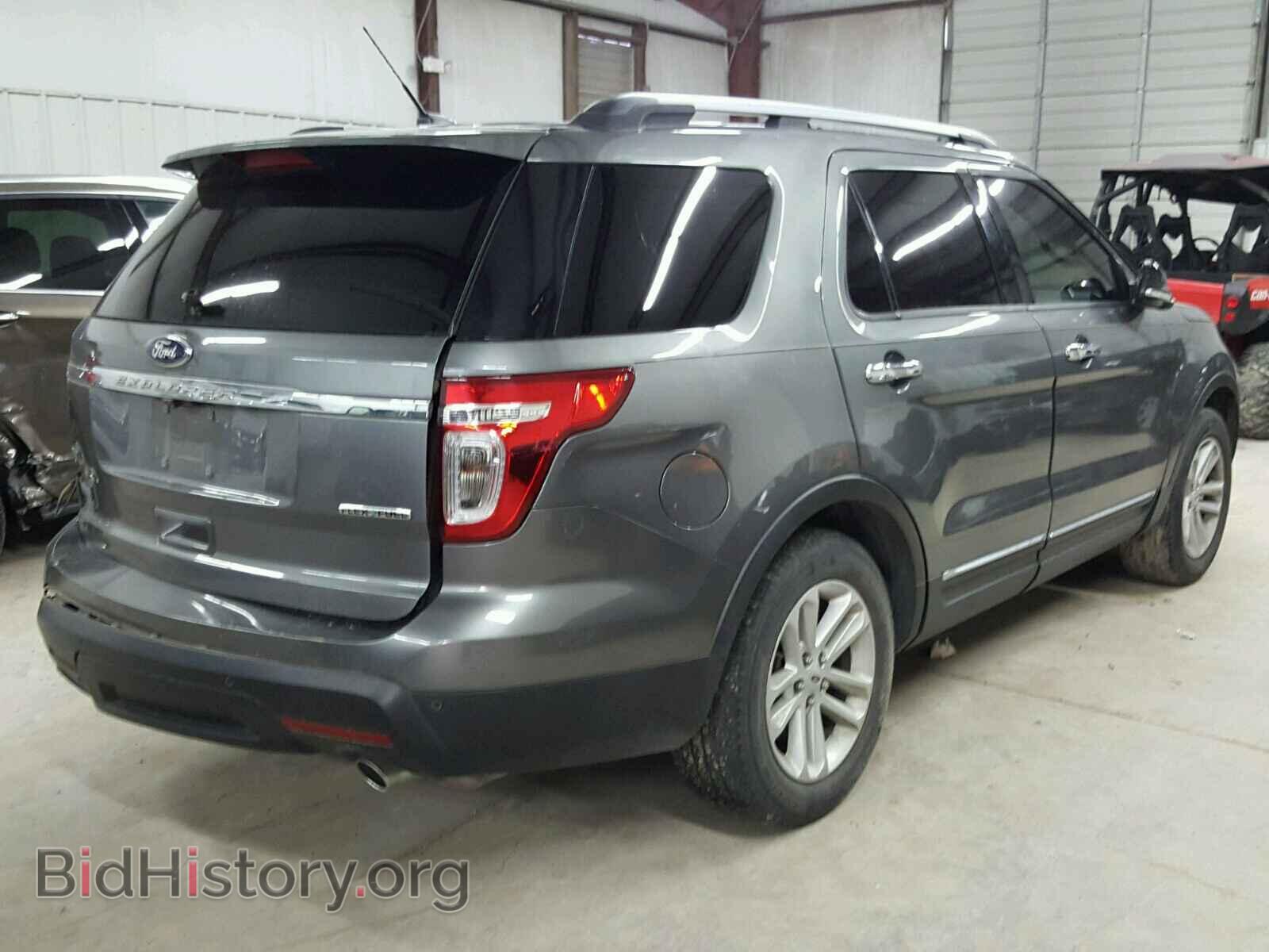 2014 FORD EXPLORER - VIN: 1FM5K7D81EGA69282 - Photo 4