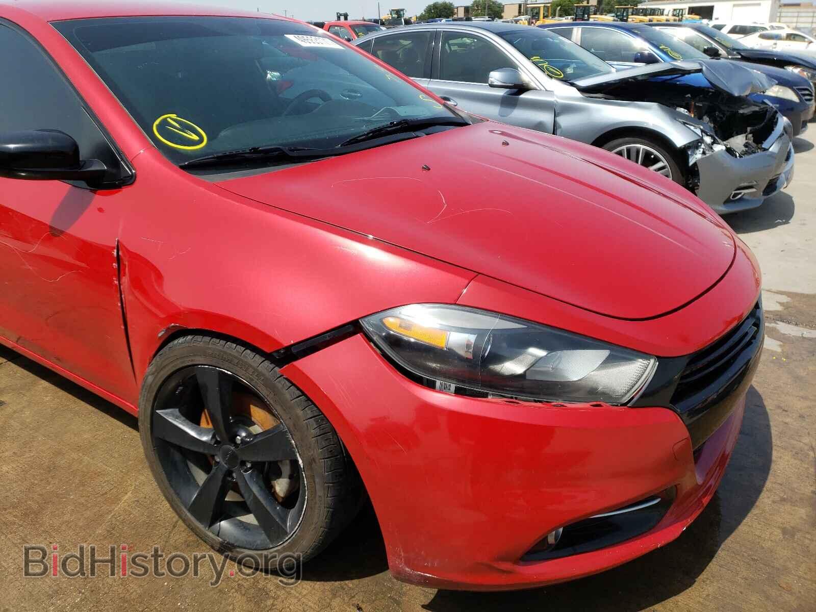 2014 DODGE DART - VIN: 1C3CDFBB8ED870747 - Photo 9