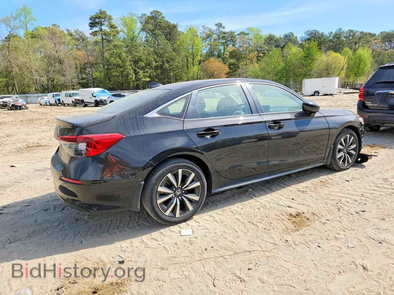 2024 HONDA CIVIC - VIN: 2HGFE1F75RH336596 - Фото 3