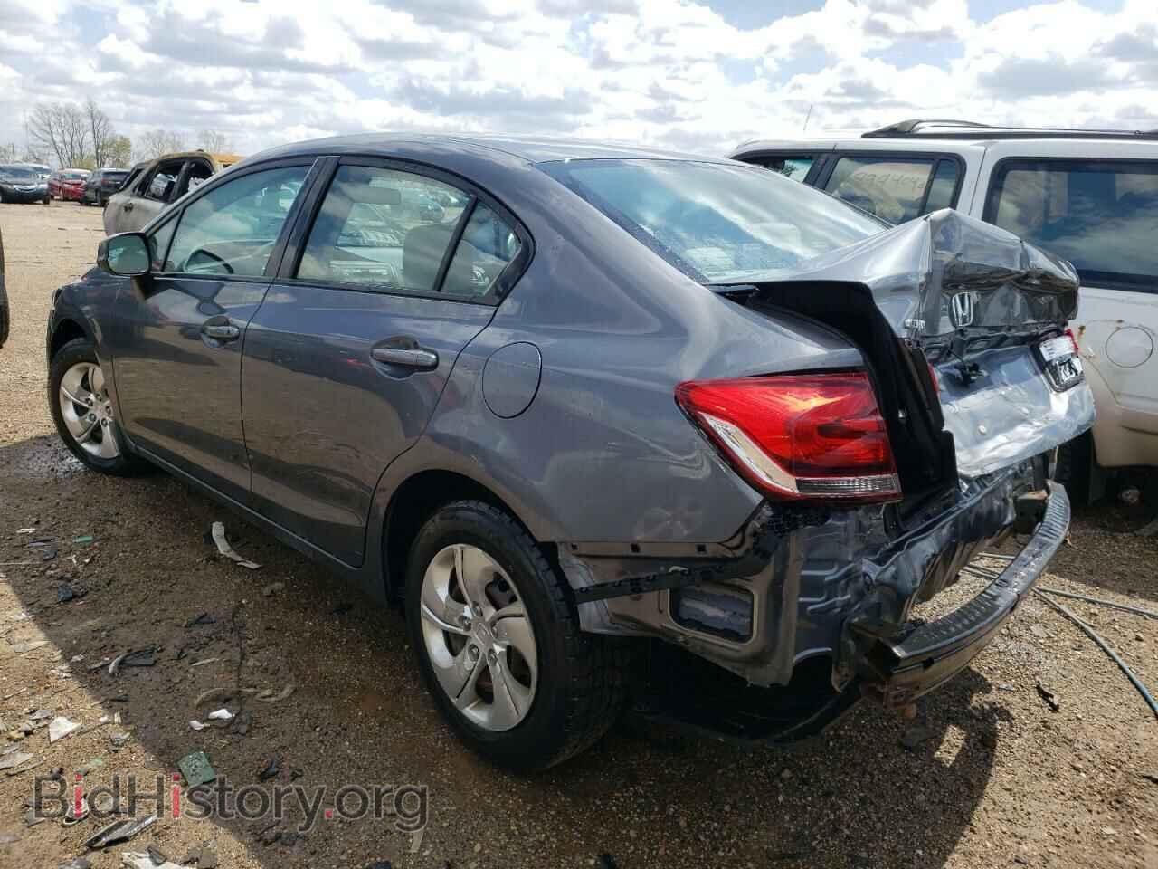 2013 HONDA CIVIC - VIN: 19XFB2F57DE020164 - Фото 2