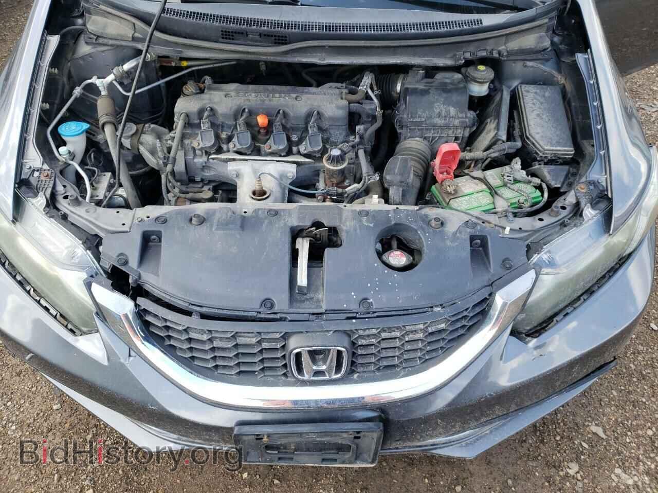 2013 HONDA CIVIC - VIN: 19XFB2F57DE020164 - Фото 11