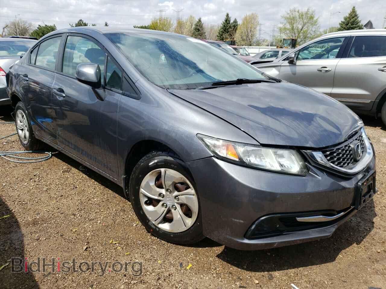 2013 HONDA CIVIC - VIN: 19XFB2F57DE020164 - Фото 4